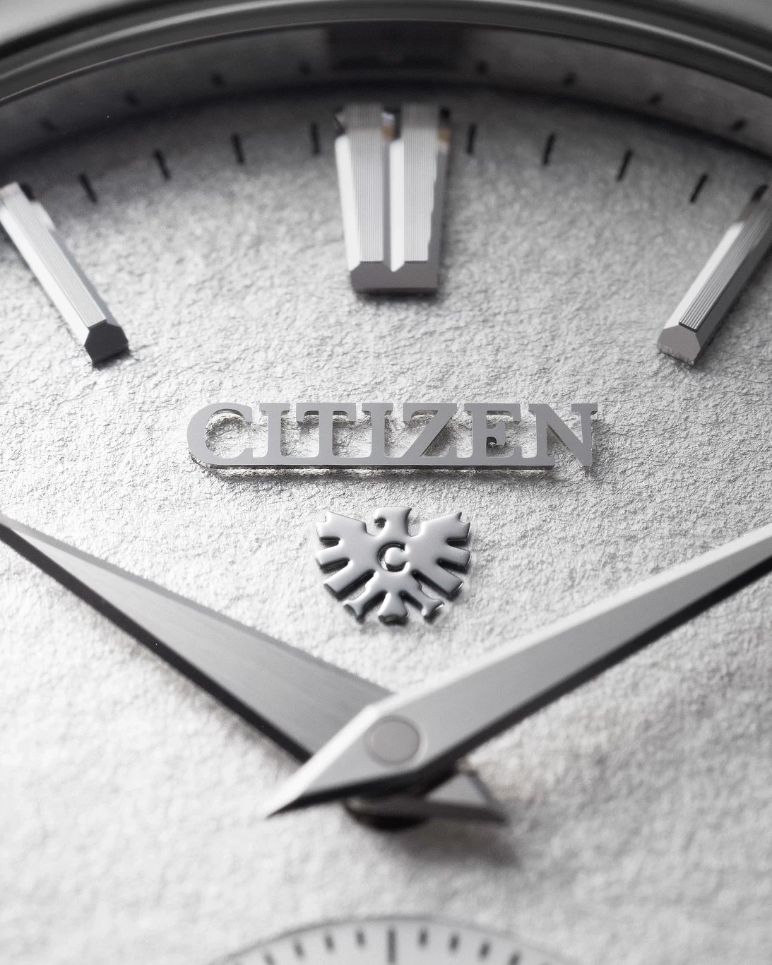 The CITIZEN Caliber 0210 White Dial Stainless Steel Bracelet